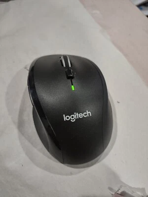 Logitech M705 Marathon wireless mouse MSRP $50.00 - Image 1 of 4