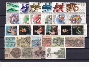 DDR MNH ** Lot Stadtansichten/Gemälde/Sport - Bild 1 von 1