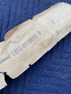 NOS Ford 1968 68 Fairlane Torino 2 Door Lower Trim Moulding 65C - Image 1 of 4