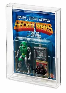 1 x Secret Wars Carded Figure Acrylic Display Case (ADC-022) - Picture 1 of 6