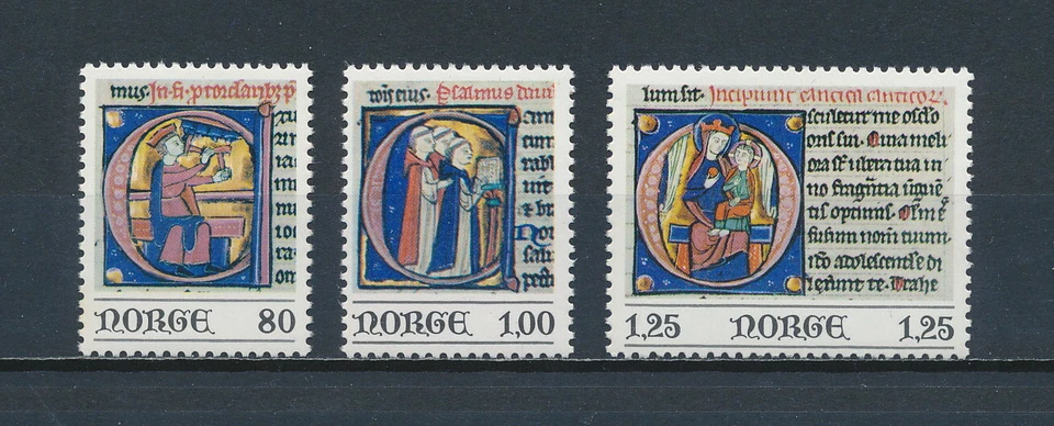 Norway   706-8 MNH, Christmas, 1977 - Image 1 of 1