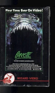 Parasite (VHS) Wizard Video Re-Issue Big Box - New & Sealed! - Imagen 1 de 3