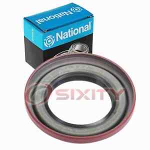 National Rear Outer Differential Pinion Seal for 1967 Dodge D200 Series ls