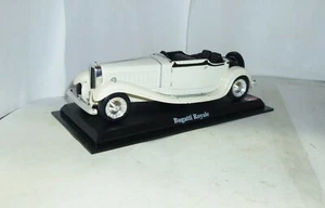 CAR COLLECTION - BUGATTI ROYALE - SCALA 1:43 - MODELLINO IN BUONE CONDIZIONI - Foto 1 di 4