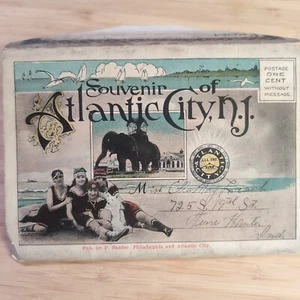 Seltenes Souvenir Set Atlantic City Postkarten Anfang 1900 - Bild 1 von 15