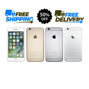 Apple iPhone 6 128/16GB GSM Unlocked Verizon AT&T T-Mobile Multi-Touch Display - Picture 1 of 8