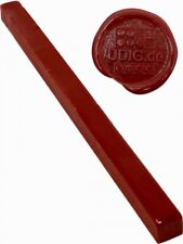 UDIG Siegellack Kirschrot, 1 Stange 20 cm für brechende Siegel Lack rot
