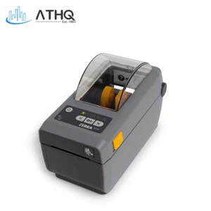 Zebra ZD411 Direct Thermal Printer 203dpi USB Ethernet BTLE ZD4A022-D0EE00EZ - Afbeelding 1 van 7