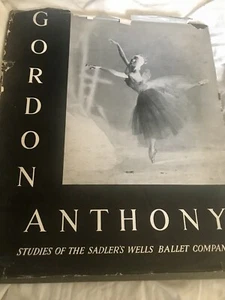 Gordon Anthony Studies of the Sadlers Wells Ballet Company  Signed 1st Ed H/B - Bild 1 von 12