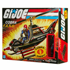 Hasbro GI Joe Retro Collection Cobra F.A.N.G. Copter & Pilot Exclusive 3.75 inch Vehicle