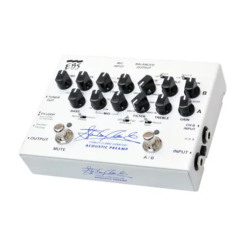 EBS Stanley Clarke Signature Acoustic Instrument Preamp Pedal