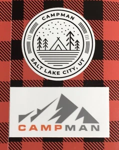Campman Outdoor Ausrüstung Promo Aufkleber (2) - Bild 1 von 1