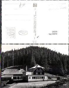 95383,Alpengasthof Pfaffensattel bei Steinhaus am Semmering Oldtimer Auto Mürzzu - Bild 1 von 1