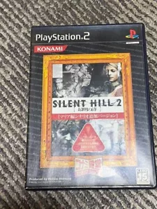 Silent Hill 2 KONAMI BEST Selection PS2 SONY Playstation 2 - Imagen 1 de 2