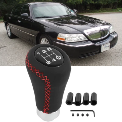 Engrenagem de carro 5 velocidades alavanca de câmbio manual para Lincoln LS - Imagem 1 de 4