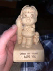 Figurina Paula 1974 W-375, "Cross My Heart I Love You" spedizione gratuita - Foto 1 di 5