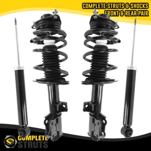 Front Complete Struts & Rear Shock Absorbers for 2010-2012 Hyundai Genesis Coupe - Picture 1 of 1