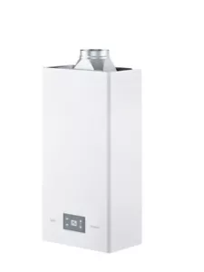 SCALDABAGNO SCALDINO A GAS RIELLO MODELLO ACQUAFUN 2 LN 14 METANO/GPL - Imagen 1 de 2