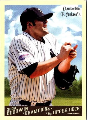 2009 Upper Deck Goodwin Champions Joba Chamberlain #133 New York Yankees - Image 1 of 2