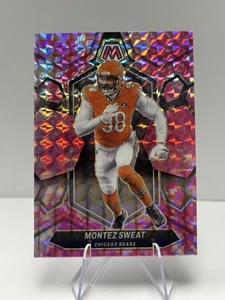 Mosaico Panini 2024 - Montez Sweat #41 camuflaje rosa mosaico Prizm - Imagen 1 de 2