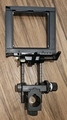 SINAR 4x5 F REAR STANDARD XL super LONG LEGS very nice condition MINT operation  - Image 1 of 2