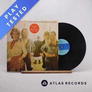 ABBA Waterloo Reissue Swedish LP Album Vinyl Record 1974 POLS 252 Polar - EX/EX - Picture 1 of 8