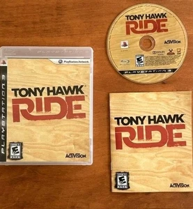 TONY HAWK RIDE Ps3 Spiel Skateboard, Sony Playstation 3 - Bild 1 von 5
