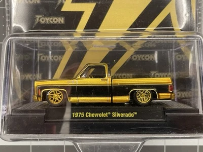 Chevrolet Silverado 1975 exclusivo de ToyCon M2 Machines carrocería cuadrada solo 1000 hecho Foto 1 de 4