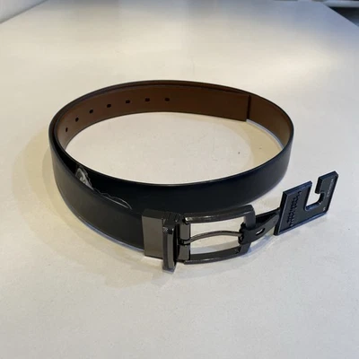 Perry Ellis Reversible Leather Belt Size 40 - Image 1 of 2