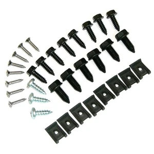 Front Grill Mounting Hardware Kit Bolts Screws 1970 Oldsmobile Cutlass 442 33pc - Picture 1 of 9