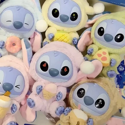 Miniso Stitch Sleep Before Sleep 系列乙烯基人偶确认盲盒 — 第 1/4 张图片