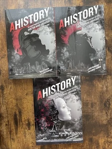 A History an unauthorized history of the Doctor Who Universe 4th Edition v 1,2,3 - Bild 1 von 8