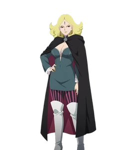 Delta Boruto Vinyl Car Decal Sticker 7" Weatherproof - Picture 1 of 4