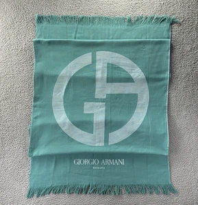Giorgio Armani Beauty Beach Towel Summer 100% Authentic - Picture 1 of 6