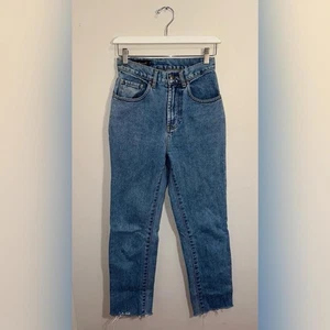 F. By Faconnable Jeans Highwaisted Size 0 - Picture 1 of 6