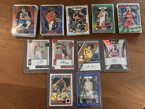 NBA PANINI Card Lot 101 cards. ALL Parallels, Numbered, Autos🔥🔥 - Picture 1 of 10