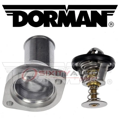 Dorman Coolant Thermostat Housing Assembly for 2006-2011 Chevrolet Impala fc Foto 1 de 4