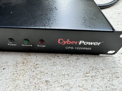 CyberPower CPS1220RM 20A 12-Outlet Rackmount PDU - Image 1 of 4