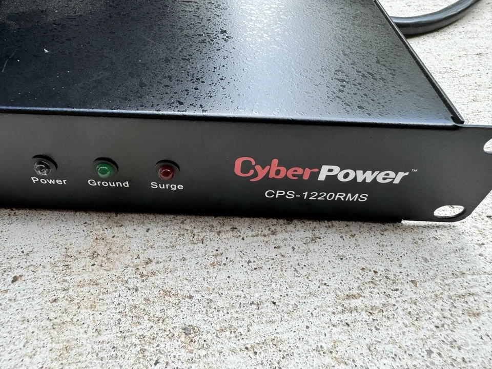 CyberPower CPS1220RM 20A 12-Outlet Rackmount PDU - Image 1 of 4