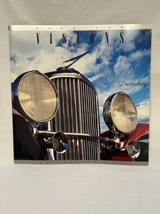Duesenberg Visions 2 Pamphlet Champion Auto Hooper Rolls Royce Coach Builders RR - Picture 1 of 11