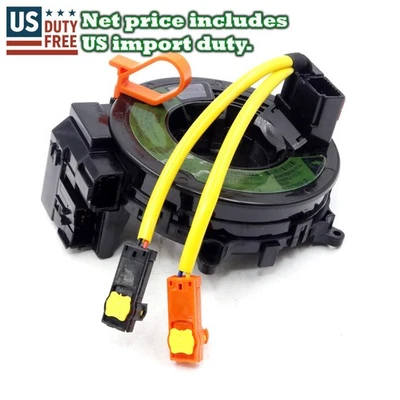 Fit 2006-2012 Mitsubishi Eclipse Spyder DK2A DK4A Reel Spiral Cable Clock Spring — 第 1/4 张图片