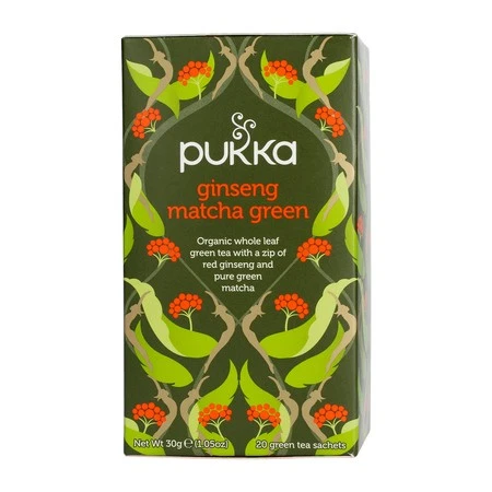 5060229014528 Pukka - Ginseng Matcha Green BIO - 20 Tea Bags Pukka - Bild 1 von 1