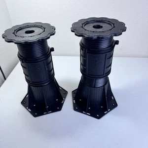 2 Adjustable Deck Support Pedestal, Floor Slate Support Floor Lift Deck... - Picture 1 of 4