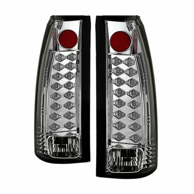 Luces traseras Spyder para Chevy K1500/K2500 Suburban 1992-1999 | LED | Cromo Foto 1 de 4