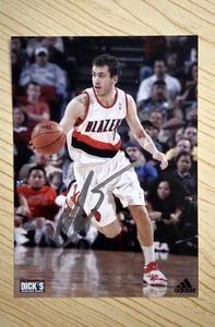 Sergio Rodriguez Autographed 5" X 7" Photograph DICKS_ADIDAS  - Picture 1 of 3