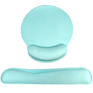 Keyboard Wrist Rest Pad Mouse Pad, Memory Foam, Rest Pads Sets for Comfortabl... - Picture 1 of 6