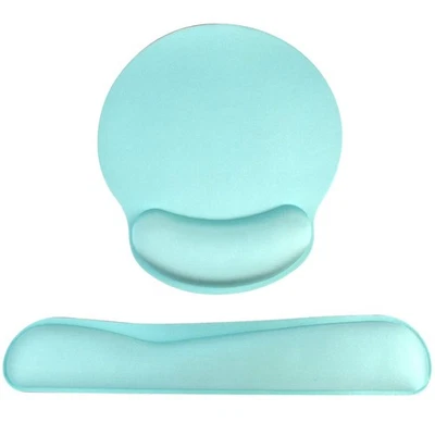 Keyboard Wrist Rest Pad Mouse Pad, Memory Foam, Rest Pads Sets for Comfortabl... - Image 1 of 4