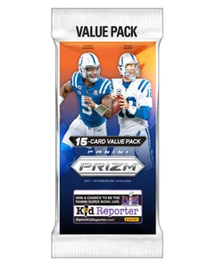 2023  Prizm Football Fat Pack Trading Cards - Picture 1 of 12