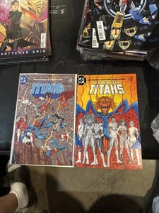 New Teen Titans Lot! DC comics George Perez Marv Wolfman!! 2 Book #3, #4 - Picture 1 of 12