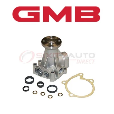 GMB Water Pump for 1967-1974 Volvo 144 1.8L 2.0L L4 - Engine Cooling Sending rb Foto 1 de 4